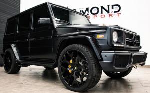 Mercedes-AMG G63 by Diamond Motorsport on Forgiato Wheels (Capolavaro-ECL) 2019 года